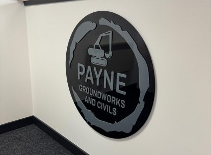 payne standoff A-Signs and Embroidery