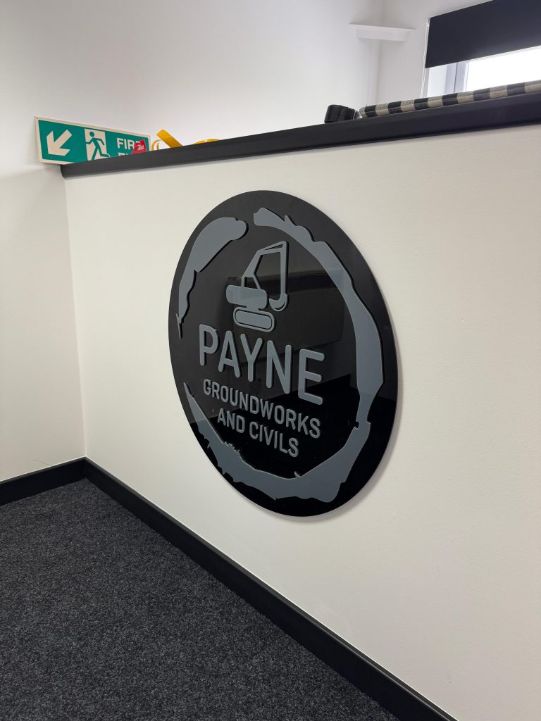 payne standoff A-Signs and Embroidery