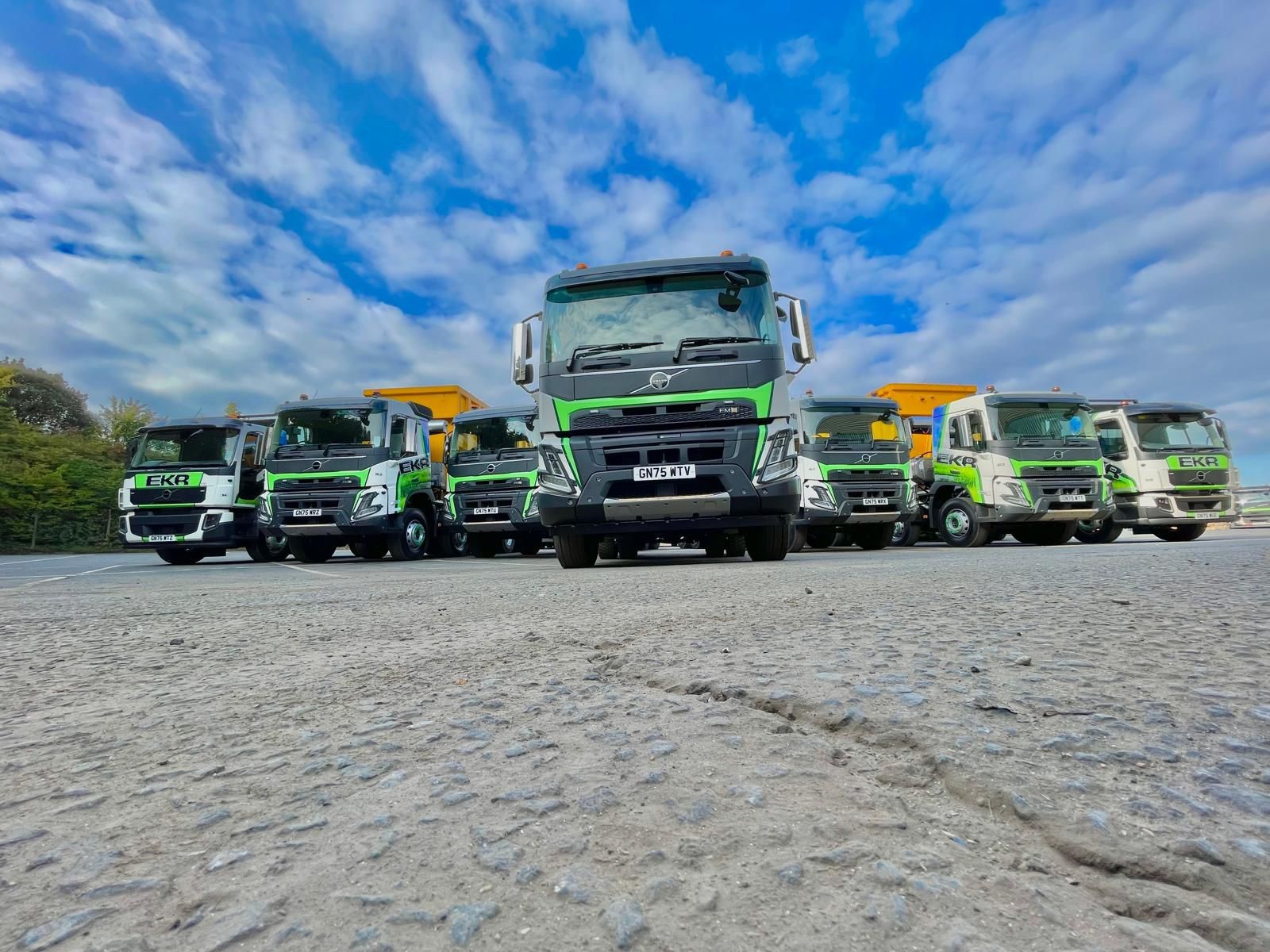 EKR Vehicle livery 1 A-Signs and Embroidery