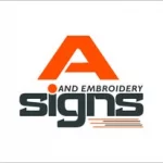 A-Signs and Embroidery